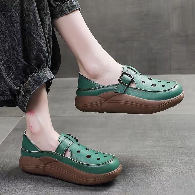 Mocasín italiano para dama