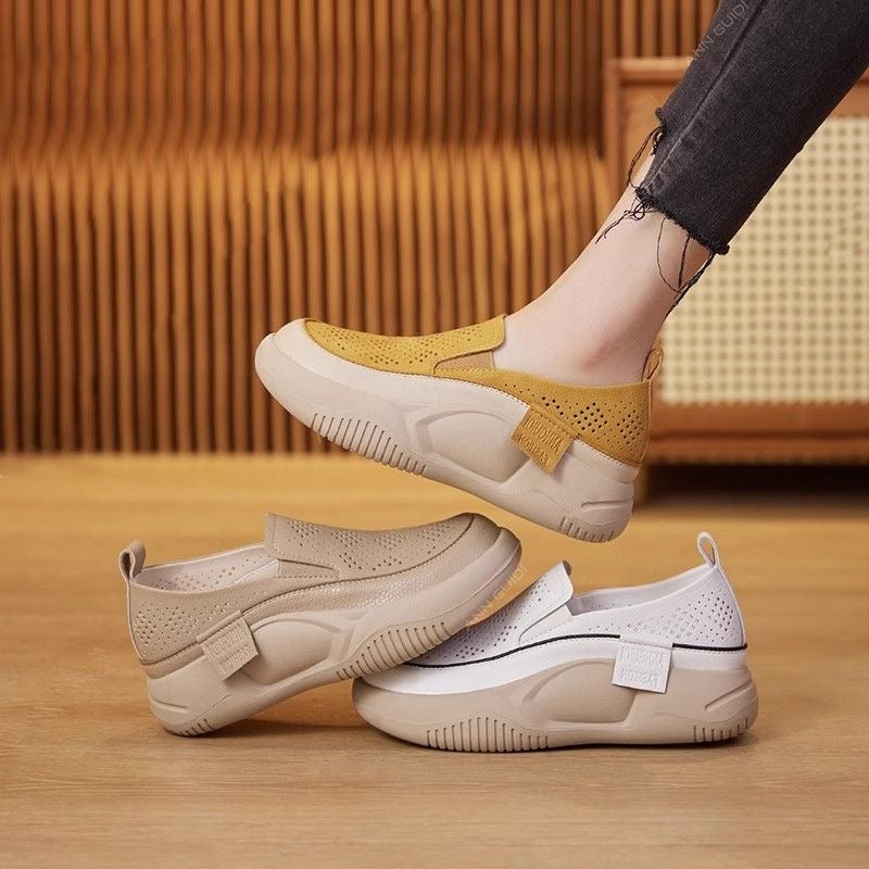 Mocasines transpirables de suela gruesa súper suaves - Paga 2 y llévate 3