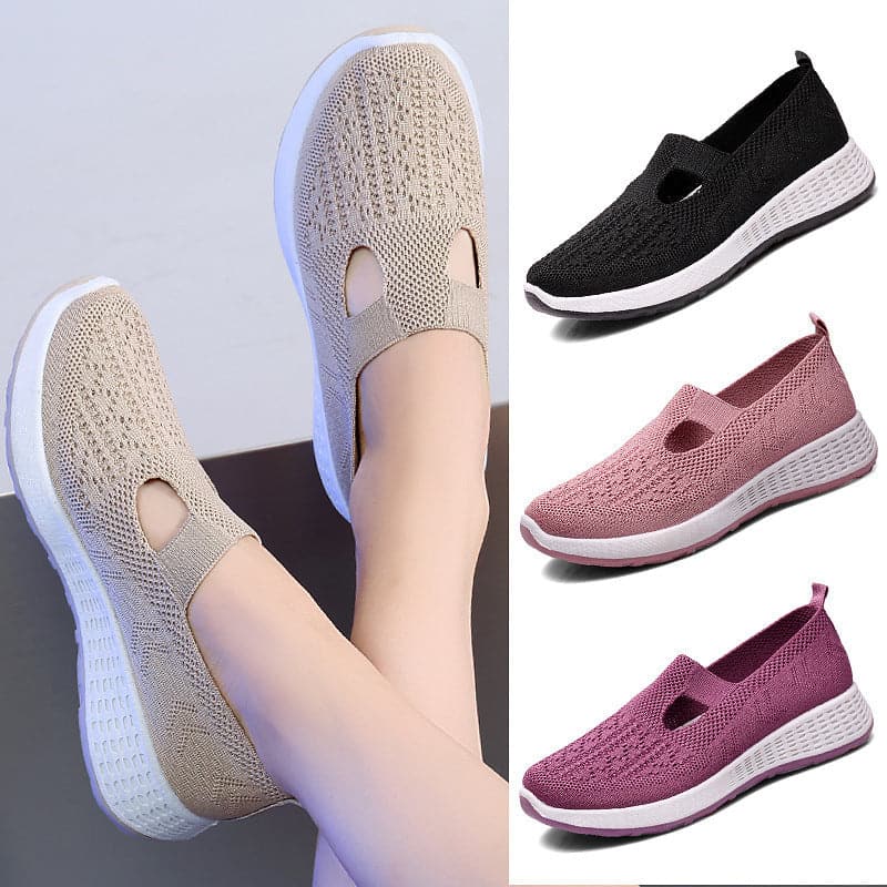 Zapatos antideslizantes de suela blanda - 2026