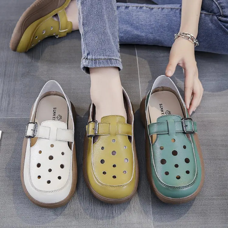 Mocasín italiano para dama